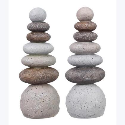 decorative stacked rock