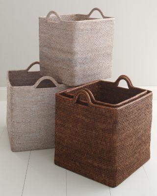 Zentique Basket - Size: Small