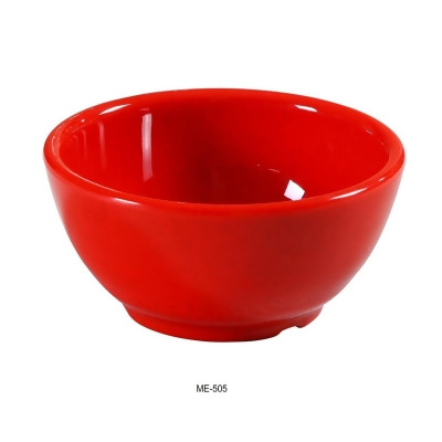 Yanco ME-505 Mexico Bowl, Red - 14 oz - Pack of 48 