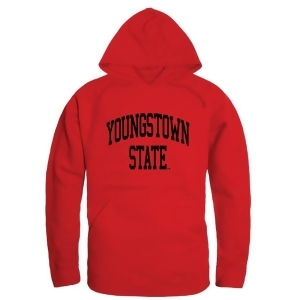 W Republic Products 547-159-Red-05 Youngstown State University College Hoodie, Red - 2Xl - All