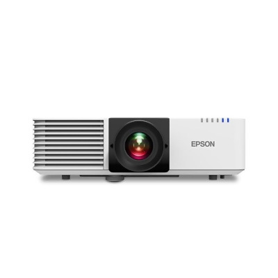 Epson America V11HA98020 50 in. Power Lite L570U 3LCD Laser Projector with 4K Enhancement, White 