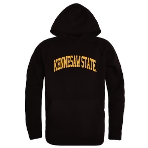 W Republic 547-320-Blk-03 Kennesaw State University College Hoodie, Black - Large - All