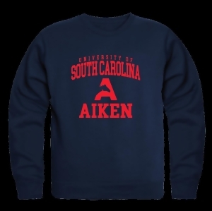 W Republic 568-485-Nvy-03 University of South Carolina Aiken Pacers Seal Crewneck Sweatshirt, Navy - Large - All