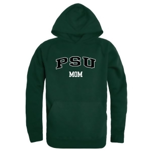 W Republic Products 565-229-For-03 Portland State University Mom Hoodie, Forest Green - Large - All