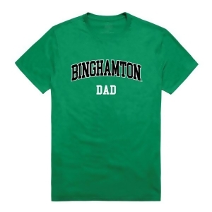 W Republic 548-267-Kel-03 Ncaa Binghamton Bearcats College Dad T-Shirt, Kelly Green - Large - All