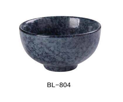 Yanco BL-804 10 oz Blue Star Soup Bowl, Blue - 4.5 x 2.25 in. - Pack of 36 