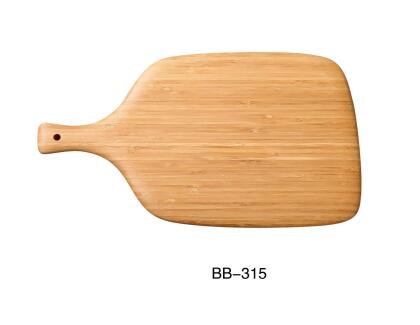 Yanco BB-315 15 x 8.25 x 0.75 in. Paddle Board, Bamboo - Pack of 12 