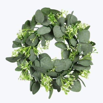 Youngs 72565 Artificial Wreath, Green 