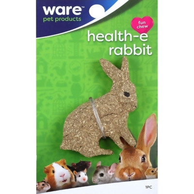 Ware Manufacturing 13096 Natural Critter Ware Health-E-Rabbit Treat, Pack of 48 
