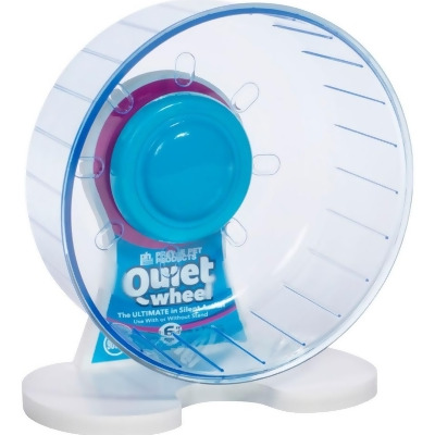 Prevue Pet Products 90016 6 in. Quiet Exercise Wheel, Blue Tint 