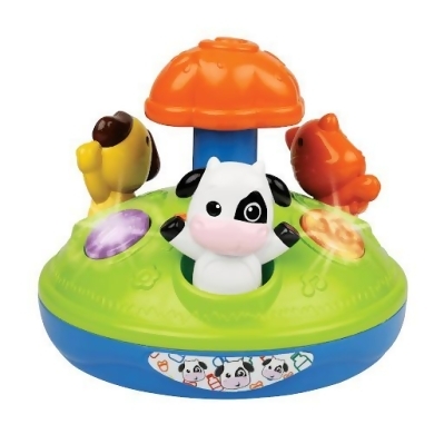 Winfun 000736 Treetop Friends Spinner, Multi Color 