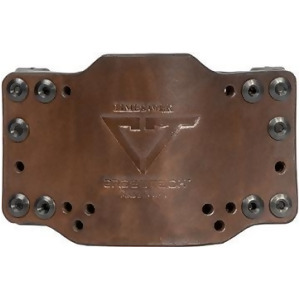 Sims Vibration Laboratory 1401896 Limbsaver Cross-Tech Holster Clip on Compact, Dark Leather - All