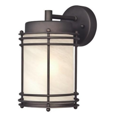 Westinghouse 6230700 Parksville One Light Outdoor Wall Lantern, Oil Rubbed Bronze 