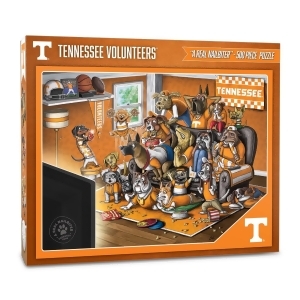 Youthefan 2503202 18 x 24 in. Ncaa Tennessee Volunteers Purebred Fans Puzzle, Multi Color - A Real Nailbiter - 500 Piece - All