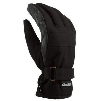 Berne Apparel GLV12BK400 Insulated Work Glove, Black - Medium 