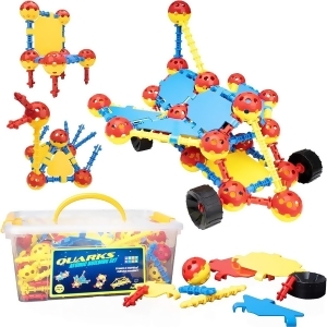 Usa Toyz Ut-qrk160-mul Quarks Stem Building Construction Toys Set, Multi Color -...