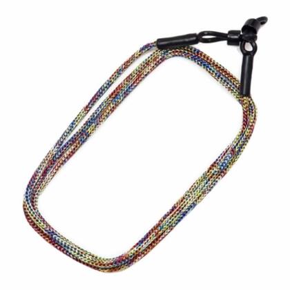 Panda Superstore PL-CLO2412653011-DORIS00914-RP 27.5 in. Colorful Sport Glasses Sunglass Strap Reading Glasses Chain, Multi Color 