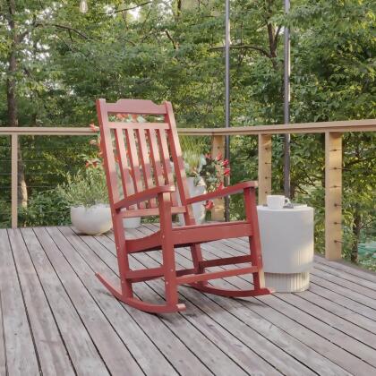 Composite wood outdoor on sale rocking chairs