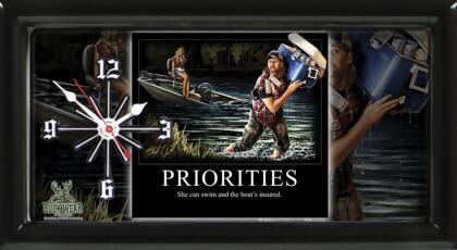 Odash LPC-BW7 Priorities No. 7 Clock