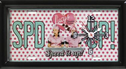 Odash LPC-ILL2 I Love Lucy Speed It Up Clock