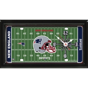 Odash Lpcf-ne New England Patriots Field Clock - All
