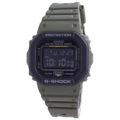 Casio DW-5610SU-3 200 m Unisex G-Shock Watch, Blue 