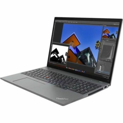 Lenovo 21HH001MUS 16 in. Think Centre T16 G2 I7 16GB 512GB Windows 11 Pro Touchscreen Notebook Laptop, Storm Gray 