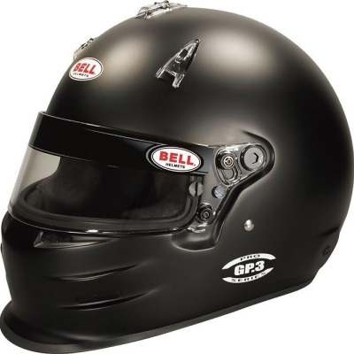 Bell Helmets BEL1417A53 GP3 Sport Helmet for SA2020, Flat Black- Large 