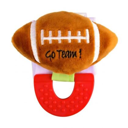 Odash 3840-foot Football Wristy Buddy Teether, Brown