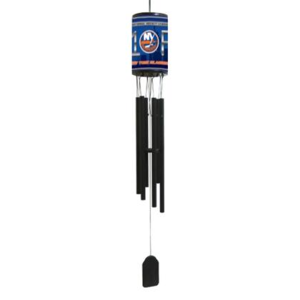 Odash CHM-NYI New York Islanders Wind Chime, Matte Black