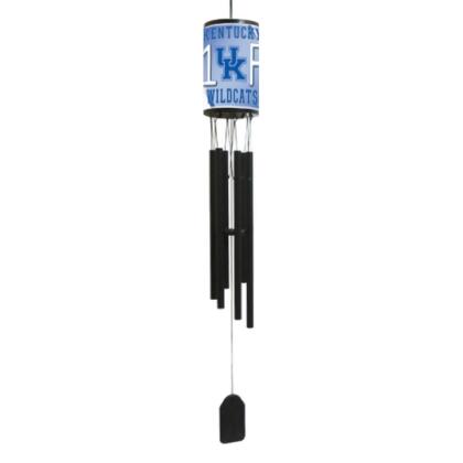 Odash CHM-KW Kentucky Wildcats Wind Chime, Matte Black