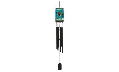 Odash CHM-JJ Jacksonville Jaguars Wind Chime, Matte Black
