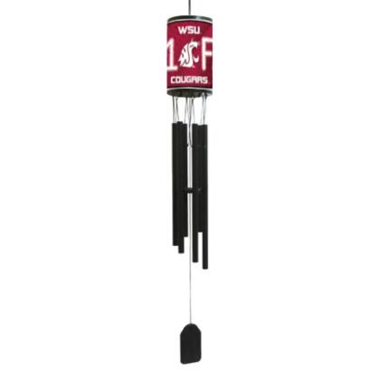 Odash CHM-WSC Washington State Cougars Wind Chime, Matte Black
