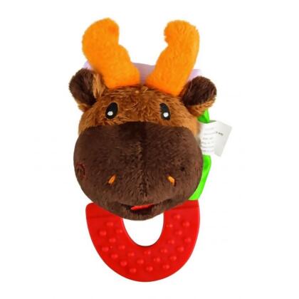 Odash 9249-moos Moose Wristy Buddy Teether, Orange