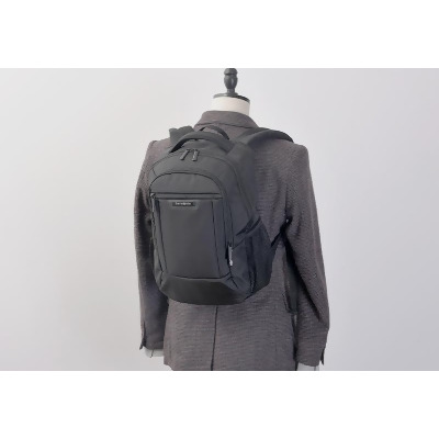 Samsonite SML1412731041 14.1 in. Classic Business 2.0 Everyday Backpack, Black 