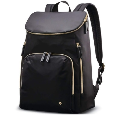 Samsonite SML1281721041 9.7 to 10.6 in. Mobile Solution Deluxe Backpack, Black 