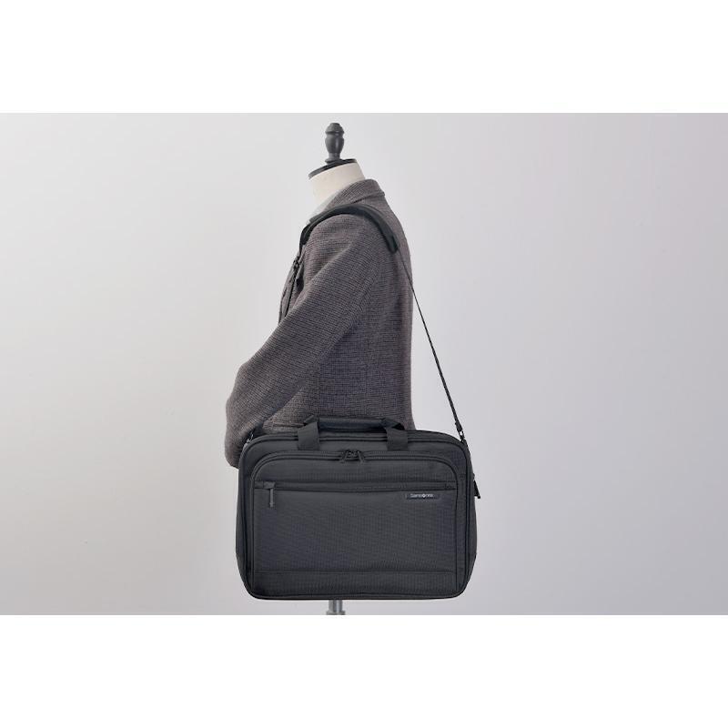 Samsonite expandable 2024 leather business case