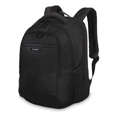Samsonite SML1412771041 15.6 in. Classic 2.0 Standard Backpack, Black 