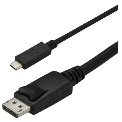 4xem 4XUSBCDISPCBL10 10 ft. 4K Cable USB Type C to Display Port, Black 