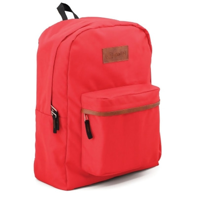 Enday No.1331 School Backpack, Red - Pack of 12 