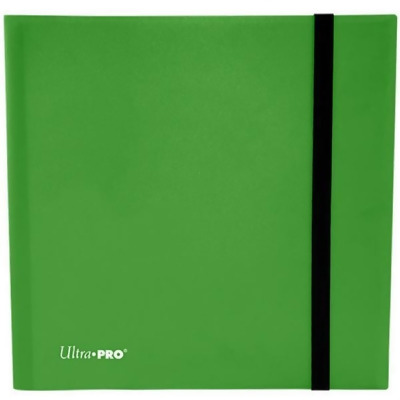 Ultra Pro ULP16146 Binder 12 Pocket PRO Eclipse Card Accessories, Lime Green 