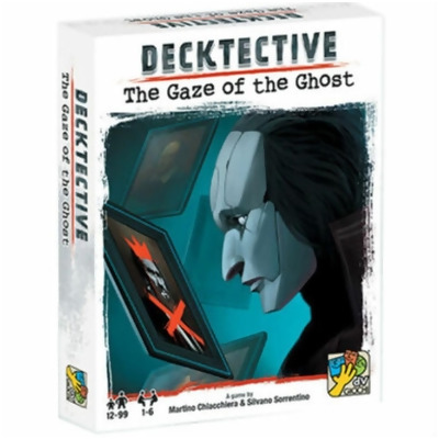 DaVi Editrice DVG5720 Decktective The Gaze of the Ghost Card Game 