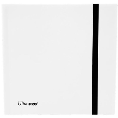 Ultra Pro ULP16151 Binder 12 Pocket PRO Eclipse Card Accessories, Artic White 