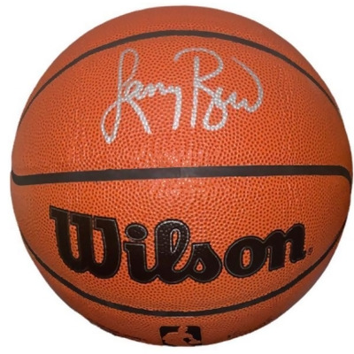 RDB Holdings & Consulting CTBL-036755 Larry Bird Signed Wilson NBA Authentic Series I-O Basketball - JSA Witnessed Boston Celtics - Silver Signature 