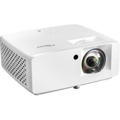 Optoma ZW350ST 3600 lm DuraCore Bright WXGA Short-Throw Laser DLP Projector 