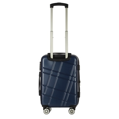 America's Travel Merchandise SOTO-1249 Soto collection luggage blue (20') Suitcase Lock Spinner 