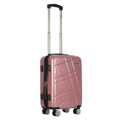 America's Travel Merchandise SOTO-1247 Soto collection luggage rose gold (20') Suitcase Lock Spinner 