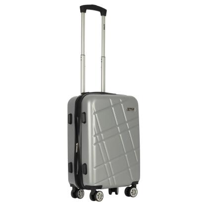 America's Travel Merchandise SOTO-1248 Soto collection luggage gray (20') Suitcase Lock Spinner 