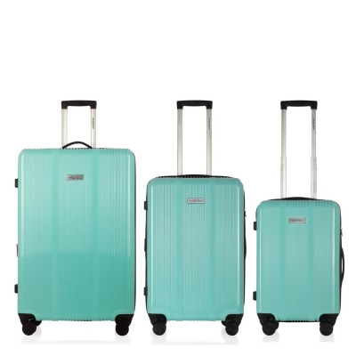 America's Travel Merchandise 2213-B Change Collection Blue 3pc Luggage Set (20/24/29') 