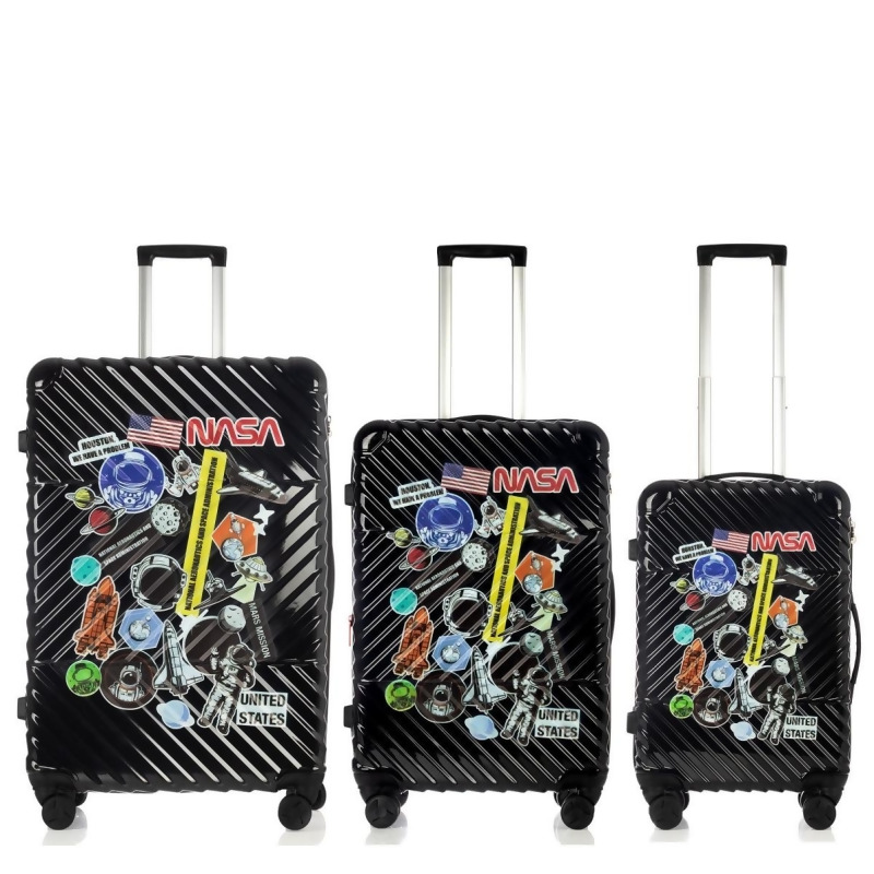 Online Shopping for Housewares, Baby Gear, Health & more. America's  Travel Merchandise FN2226-BLK Mission Patches Collection Black Luggage Set  (21/26/29')